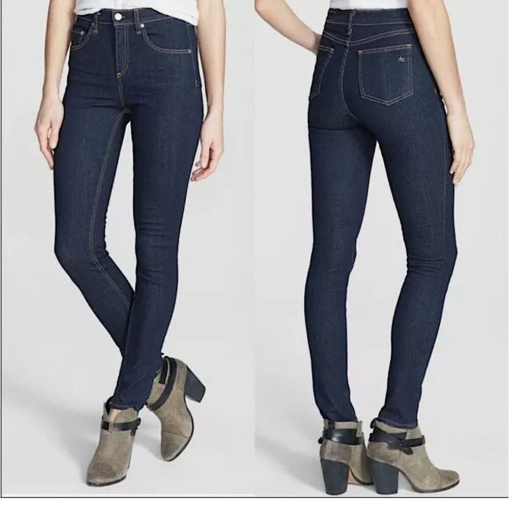 Rag & Bone Heritage Mid Rise Jeans - Picture 2 of 9